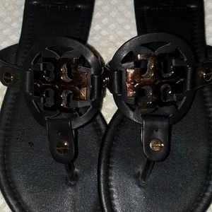 Ladies Tory Burch slides
